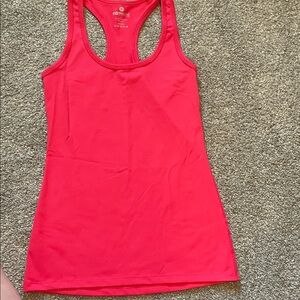 90 Degree By Reflex Bright Pink Tank Top
